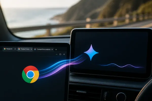 Google Expands Gemini in Chrome With Cross-Tab Context and Android Auto Browse