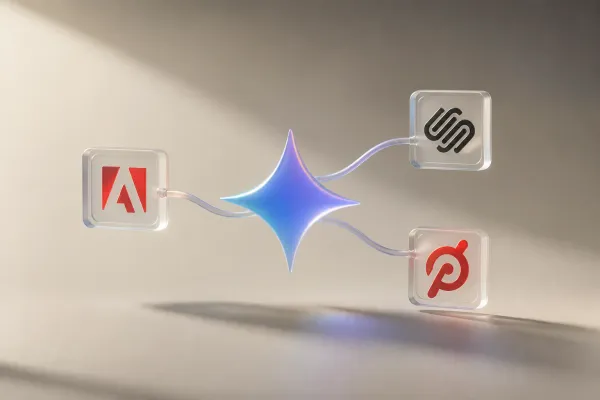 Google Gemini Expands Connected Apps With Adobe, Squarespace and Peloton Workflows