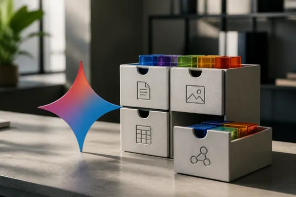 Gemini Notebook Expands Its Workspace, but Artifact Organization Is Still Undocumented