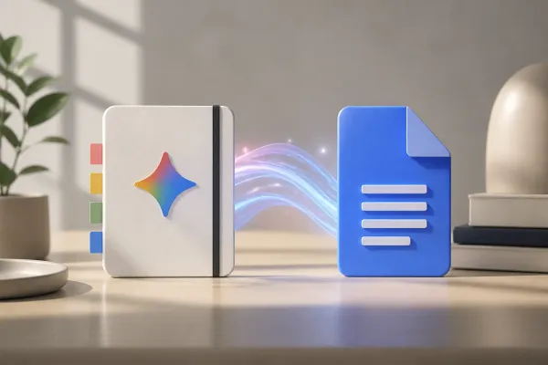 Google Gemini Notebook Expands Google Docs Context With Workspace Intelligence