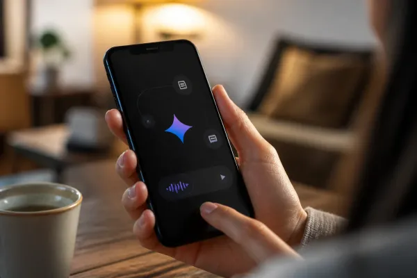 Gemini Notebook Live Chat Reaches All Pro Users on Mobile