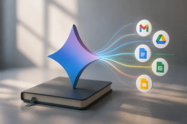 Google Renames NotebookLM to Gemini Notebook as Workspace Integration Expands