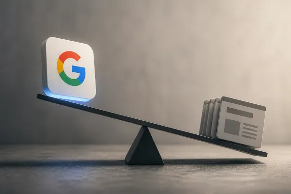 Google AI Mode Reduced Publisher Clicks in a Controlled Search Experiment