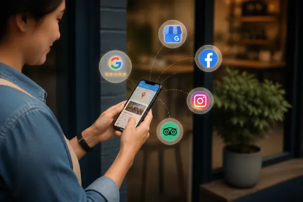 Cross-Channel Consistency Can Strengthen Local Visibility and Customer Actions
