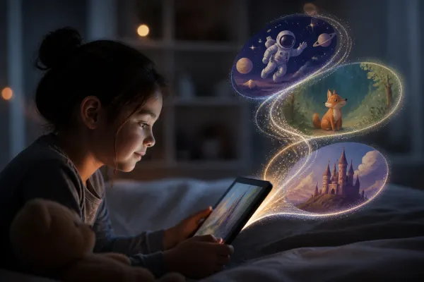 Google Dreambeans Expands Personalized AI Stories Across U.S. Accounts