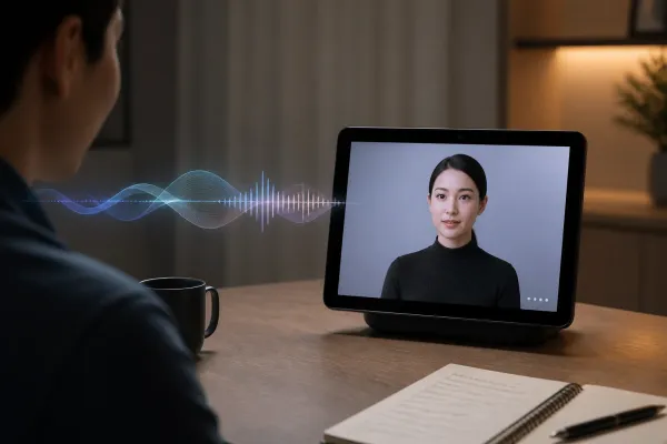 Google Gemini 3.8 Connects Expressive Voice, Live Avatar and Notebook Context
