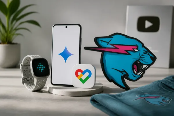 Google and MrBeast Partner Across Gemini, Google Health and Fitbit Campaigns