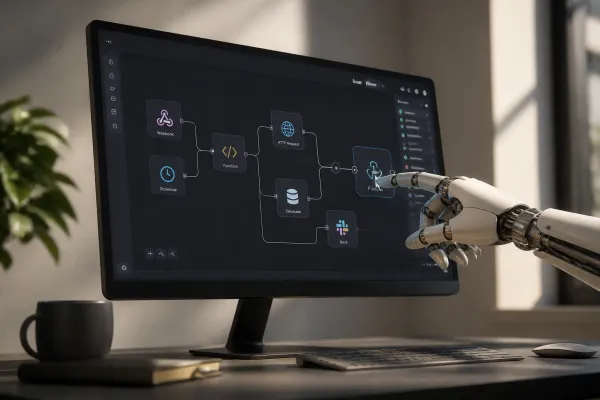 n8n Assistant Builds and Debugs Workflows Directly in the Existing Canvas