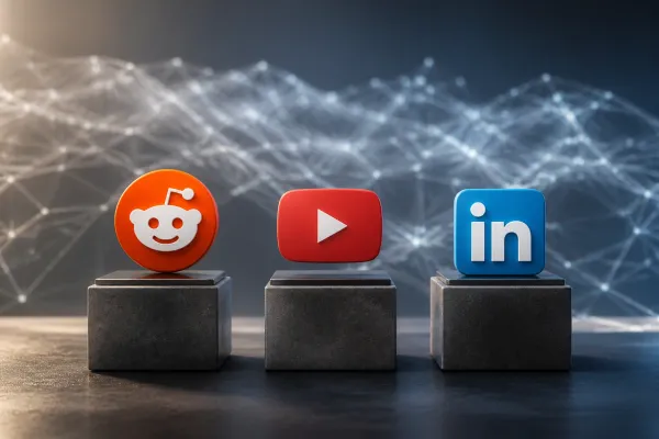 Reddit, YouTube and LinkedIn Are Key AI Citations: What Businesses Should Do