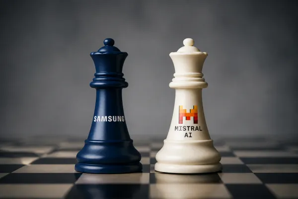 Samsung Is Reportedly in Talks to Back Mistral AI in a Potential €20 Billion Round