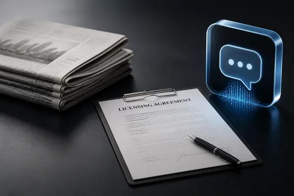 AI Publisher Licensing Deals Are Reshaping Content Visibility Across Major Assistants