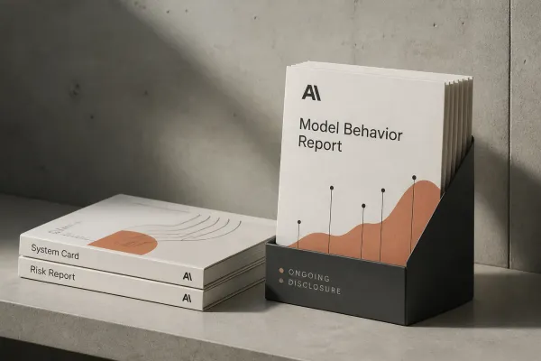 Anthropic Commits to Regular Model Behavior Reports Beyond System Cards