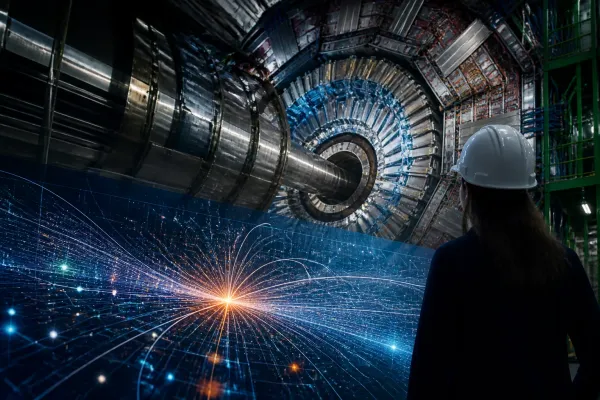 CERN and Mistral AI Explore a Physics Foundation Model for High-Energy Research