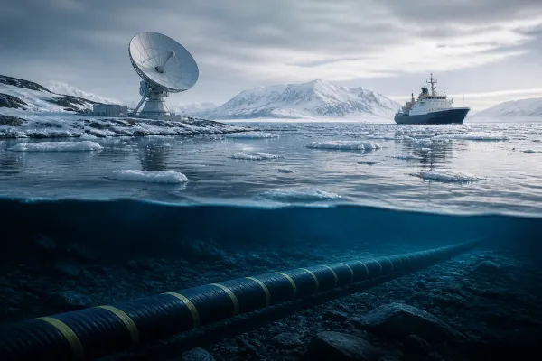 EU Arctic Strategy Links Cable Security and Satellite Connectivity to European Resilience