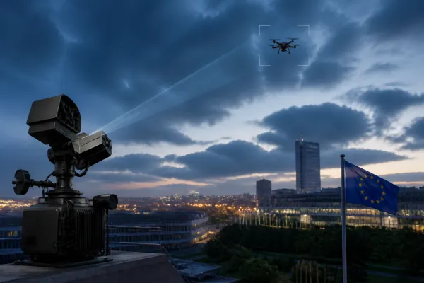 EU Drone Security Action Plan Sets Up Funding, Pilots and Counter-Drone Deployment