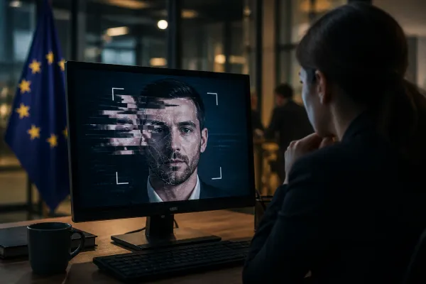 EU Cybersecurity Survey Highlights a Workplace Deepfake Detection Gap as AI Scams Rise