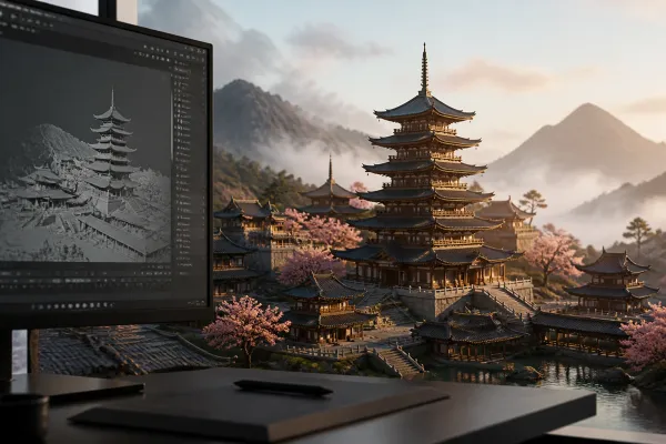 Gemini 4 Argon Shows How Autonomous 3D World Building Could Change Design Workflows