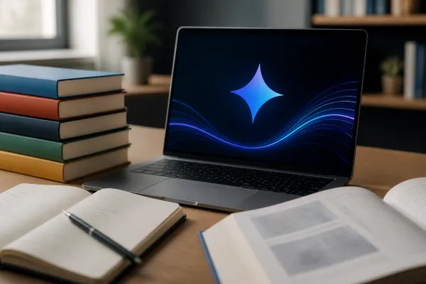 Gemini Notebook Adds Free Textbooks for Grounded Study Guides and Quizzes