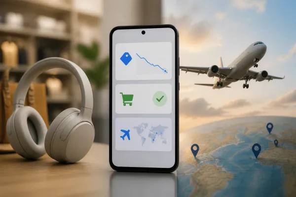 Google AI Mode Adds Price Tracking and Stock Checks, With Global Travel Alerts