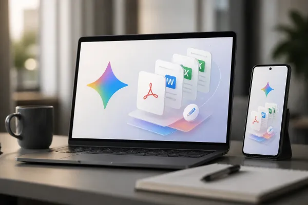 Google Gemini Expands Document Editing Access Across Languages and Supported Formats