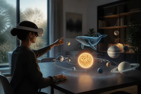 Google Gemini Expands Immersive Explorations With Interactive 3D and XR Workflows