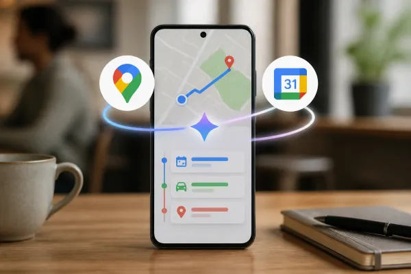 Google Gemini Connects Maps and Calendar for More Contextual Day Planning