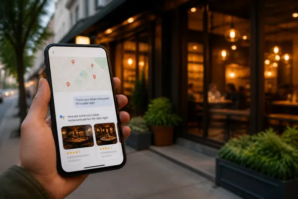 Google Maps Conversational Search Could Change How Local Businesses Get Discovered