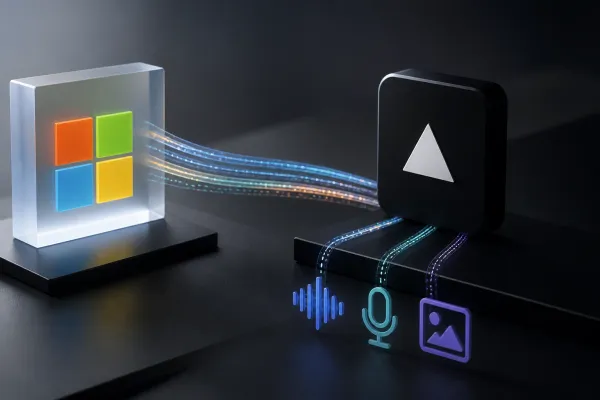 Microsoft AI Models Reach Vercel AI Gateway With Voice, Transcription and Image Tools