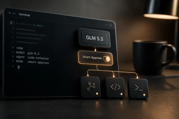 Mistral Vibe Adds GLM 5.3 and Smarter Controls for Terminal Coding Agents