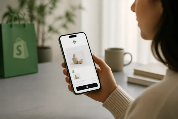 Shopify Adds Gemini to Agentic Storefronts With In-Chat Checkout for Eligible US Stores
